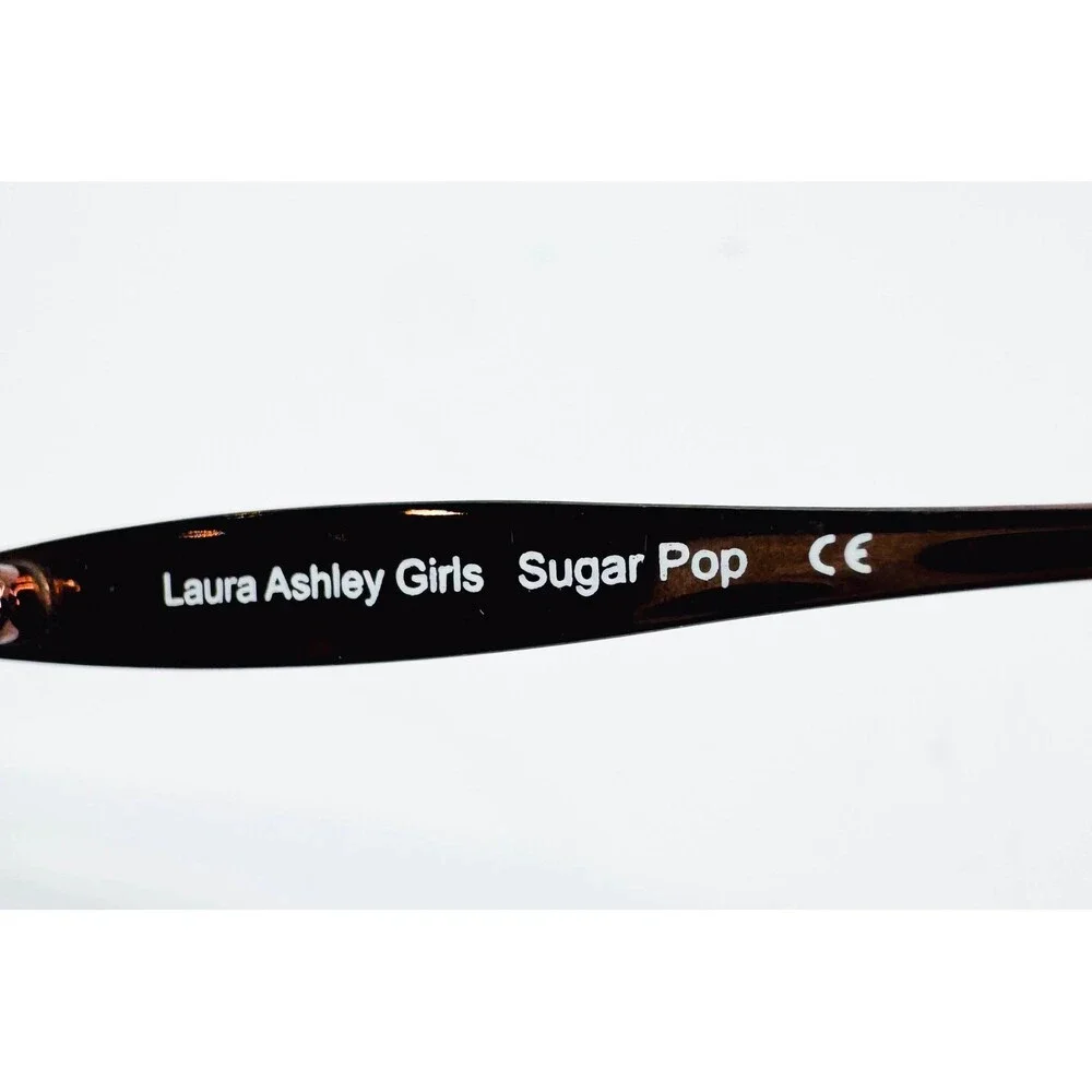 Laura Ashley Sugar Pop Girls Brown Eyeglasses Freckle 47-16-125 47mm
